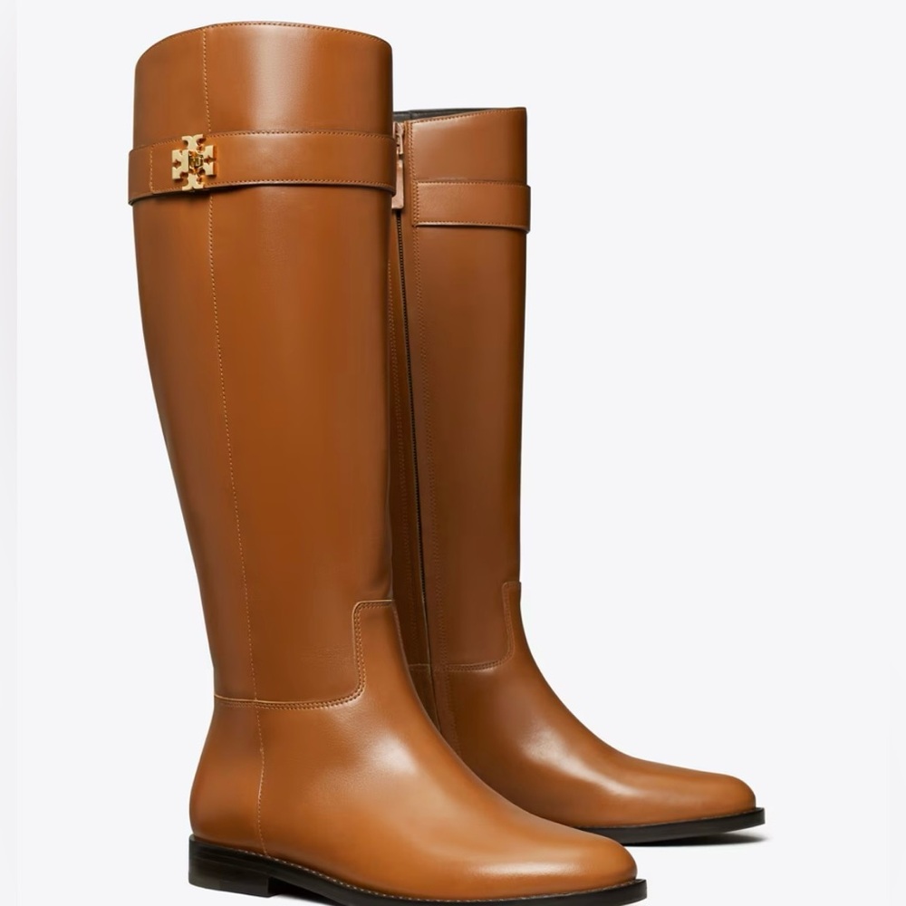 Tory Burch Turn Lock Riding Boot